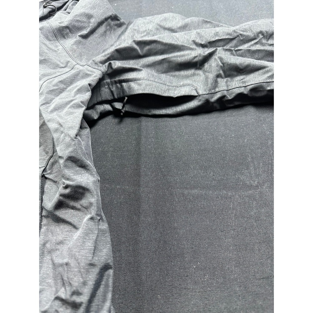 The North Face HyVent 2.5L Rain Jacket Womens XL Gray Heather Waterproof Shell - Picture 8 of 12